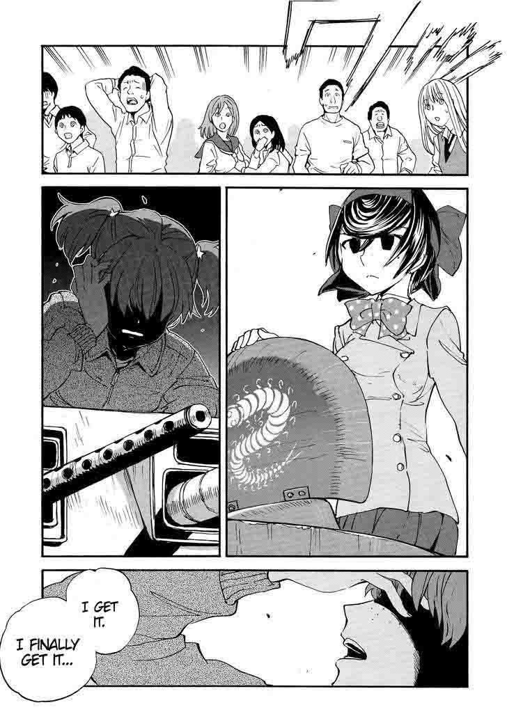 Girls Panzer Ribbon No Musha Chapter 26 Page 30