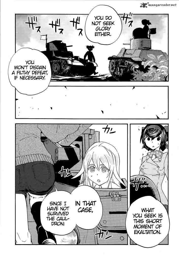 Girls Panzer Ribbon No Musha Chapter 26 Page 32