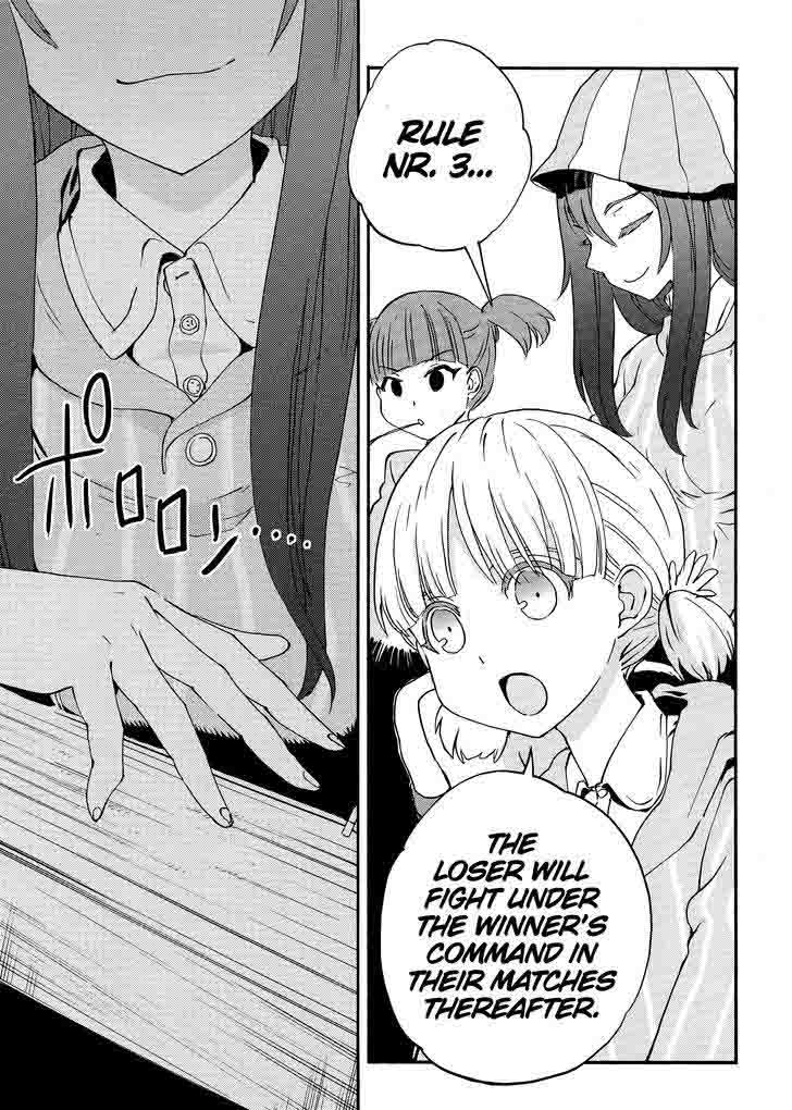 Girls Panzer Ribbon No Musha Chapter 26 Page 34