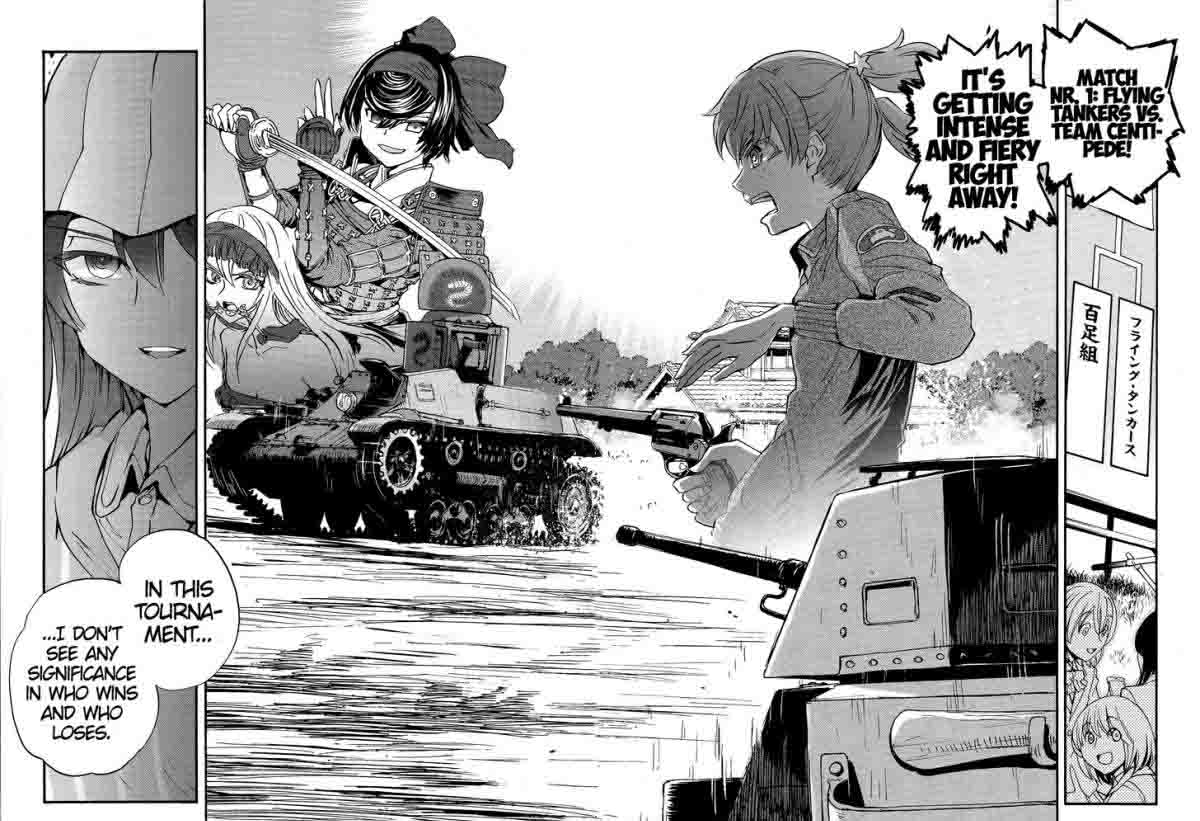 Girls Panzer Ribbon No Musha Chapter 26 Page 4