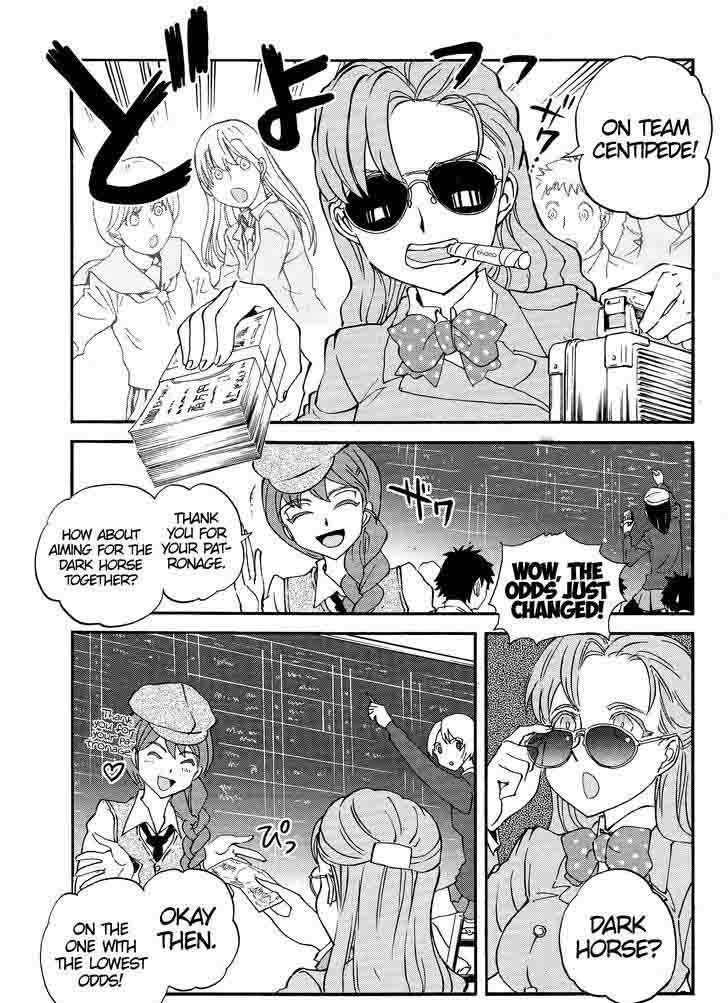 Girls Panzer Ribbon No Musha Chapter 26 Page 7