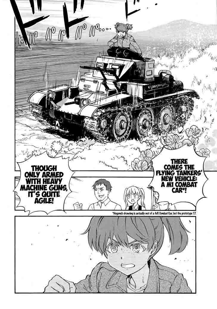 Girls Panzer Ribbon No Musha Chapter 26 Page 8