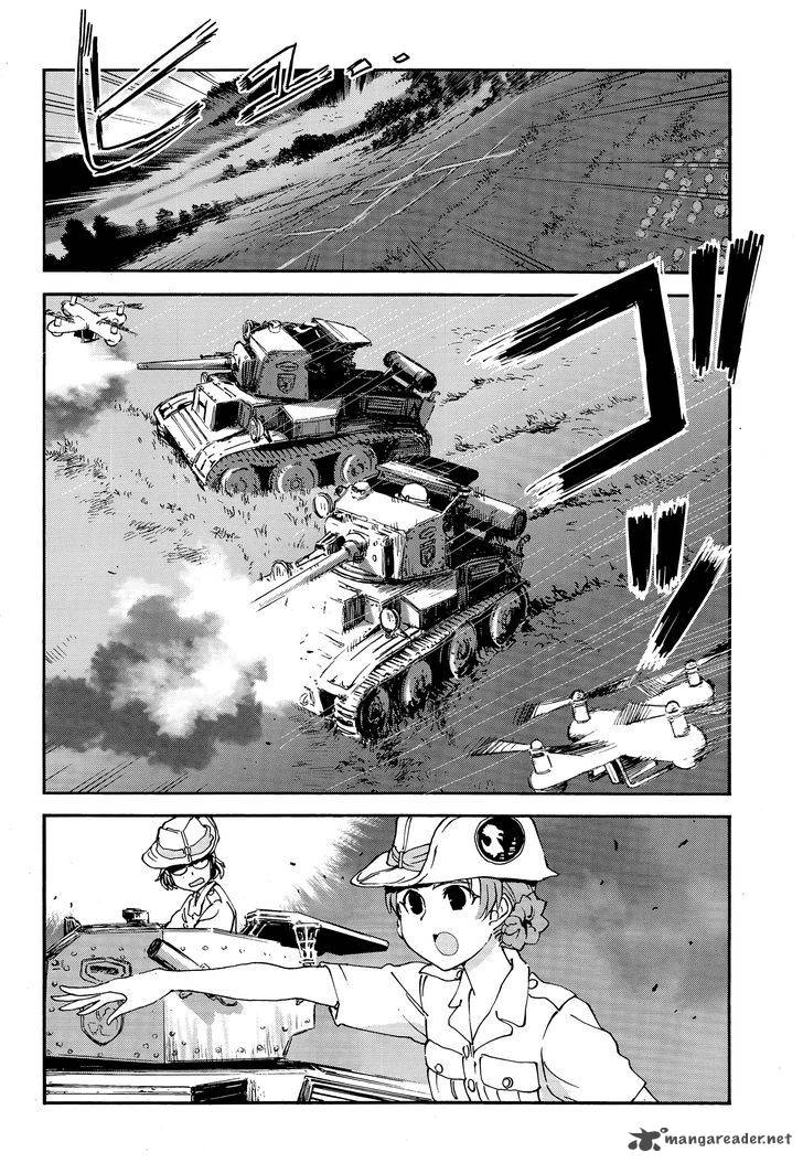 Girls Panzer Ribbon No Musha Chapter 27 Page 12