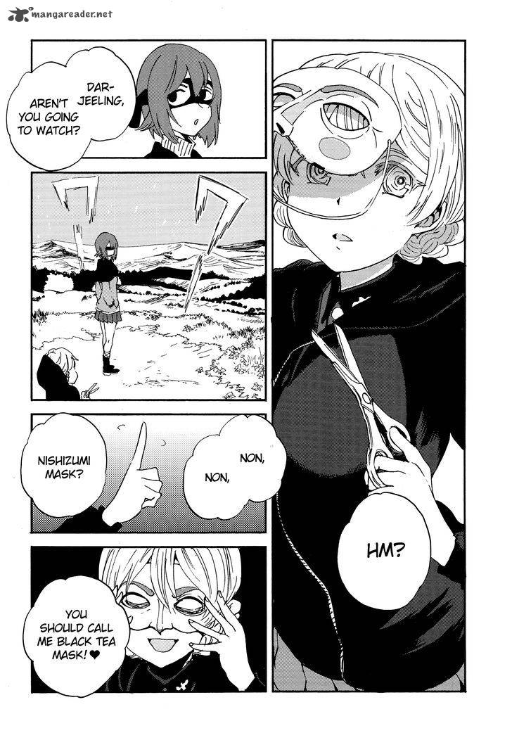 Girls Panzer Ribbon No Musha Chapter 27 Page 16