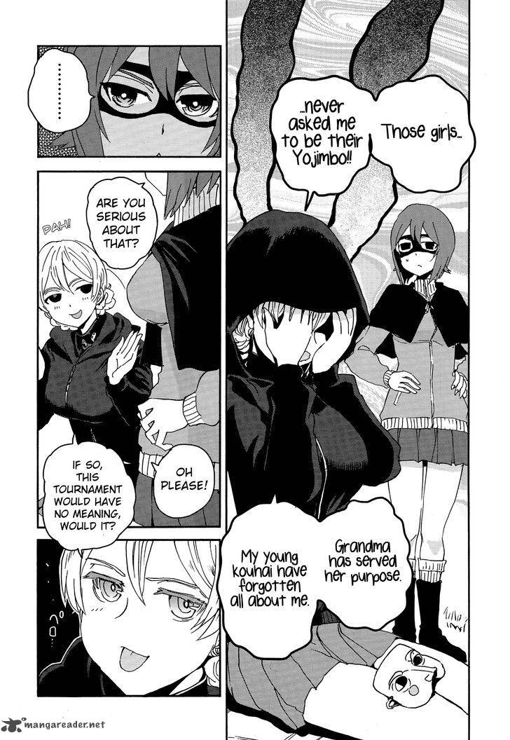 Girls Panzer Ribbon No Musha Chapter 27 Page 18