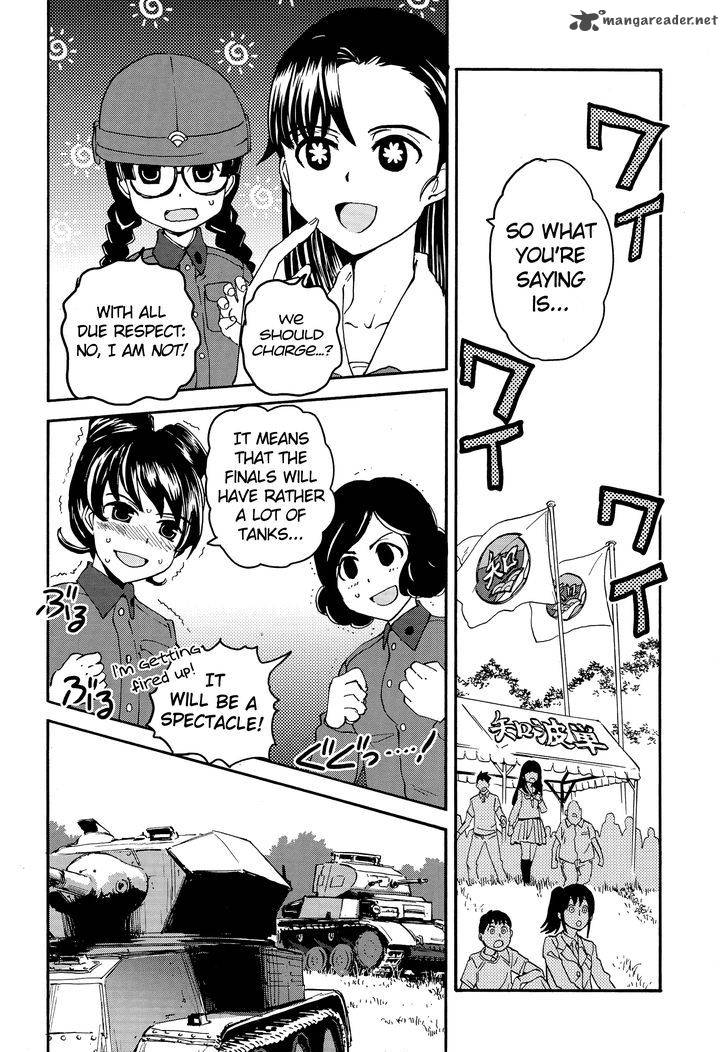 Girls Panzer Ribbon No Musha Chapter 27 Page 2