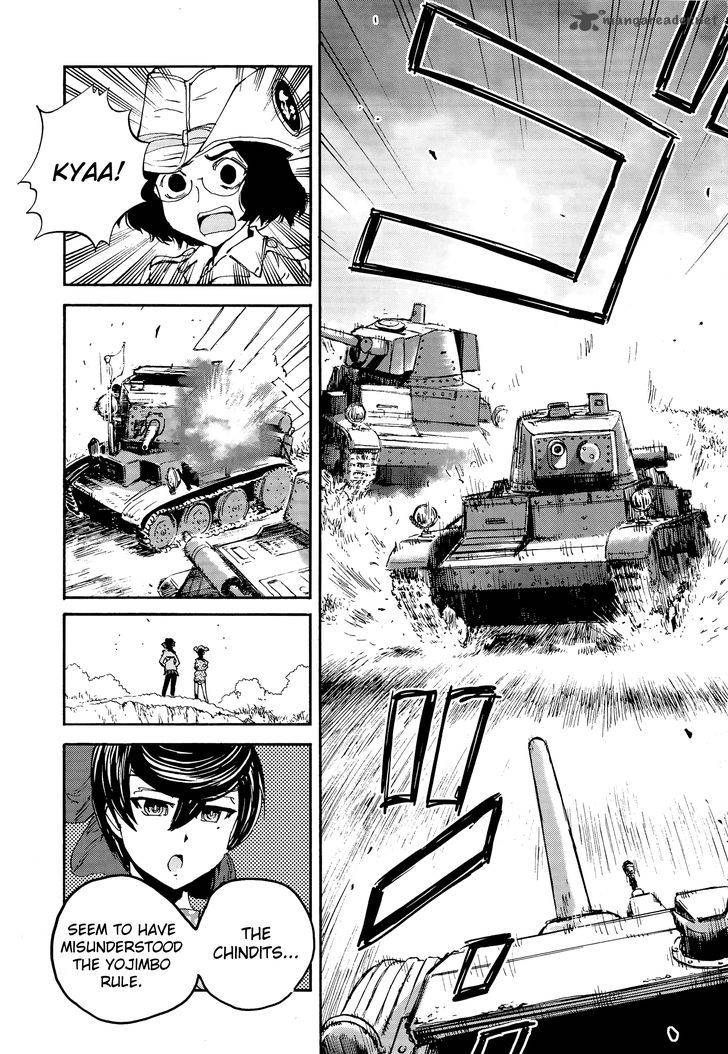 Girls Panzer Ribbon No Musha Chapter 27 Page 25