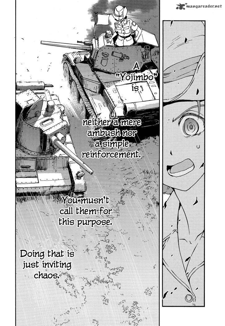 Girls Panzer Ribbon No Musha Chapter 27 Page 26