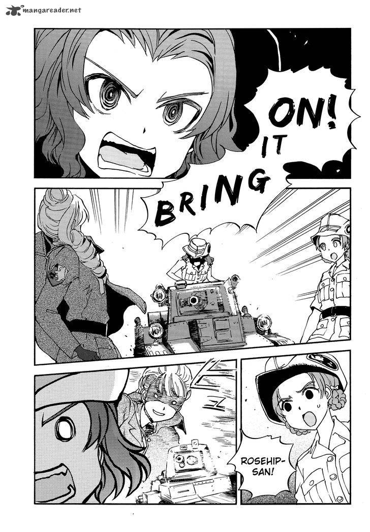 Girls Panzer Ribbon No Musha Chapter 27 Page 29