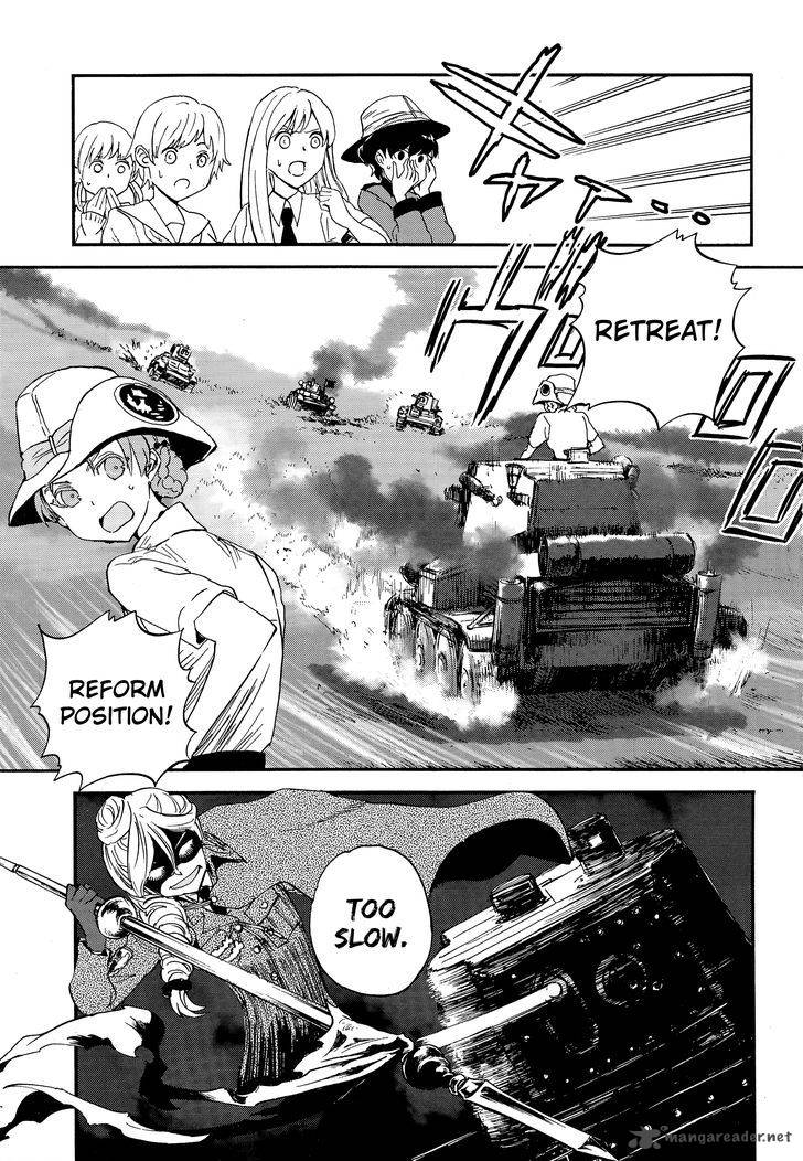 Girls Panzer Ribbon No Musha Chapter 27 Page 31