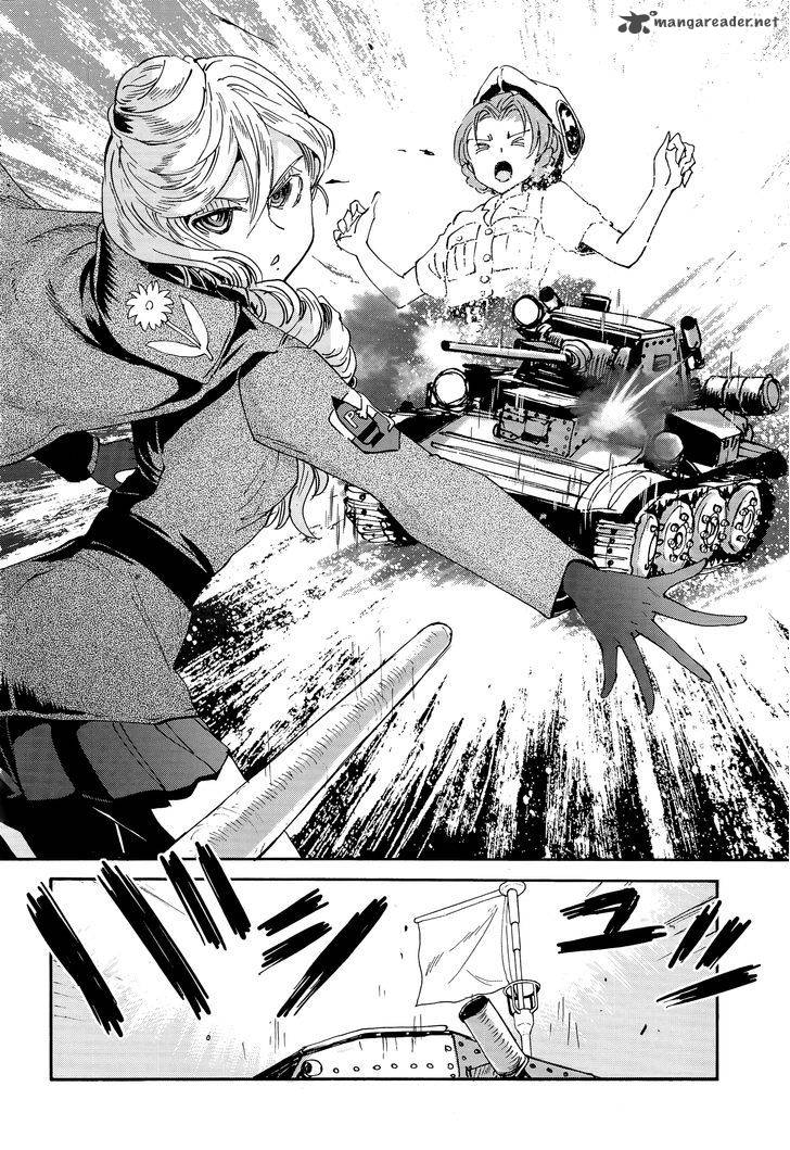 Girls Panzer Ribbon No Musha Chapter 27 Page 32