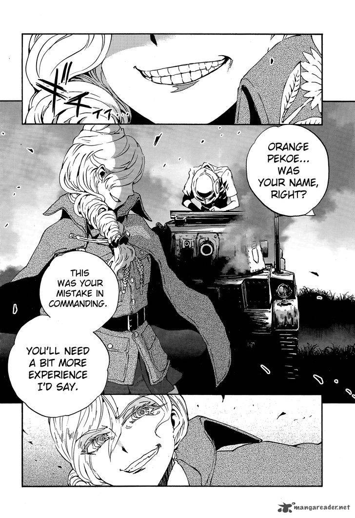 Girls Panzer Ribbon No Musha Chapter 27 Page 34