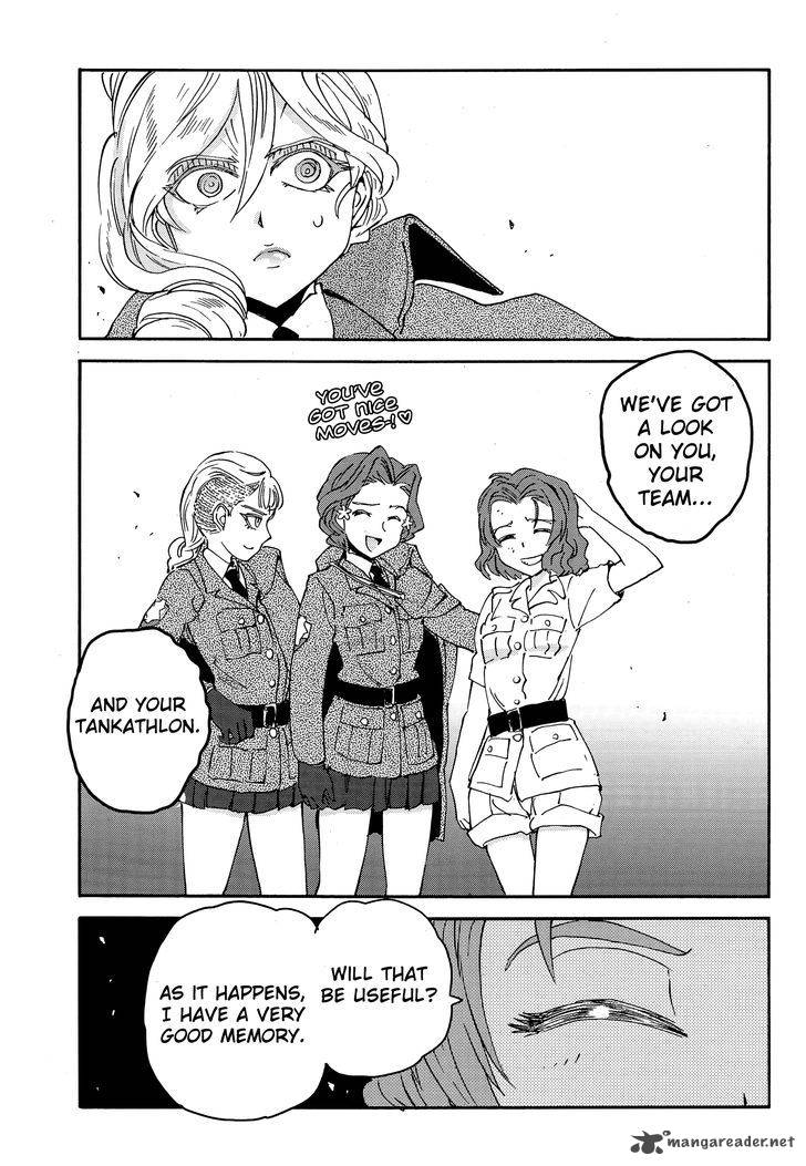 Girls Panzer Ribbon No Musha Chapter 27 Page 37