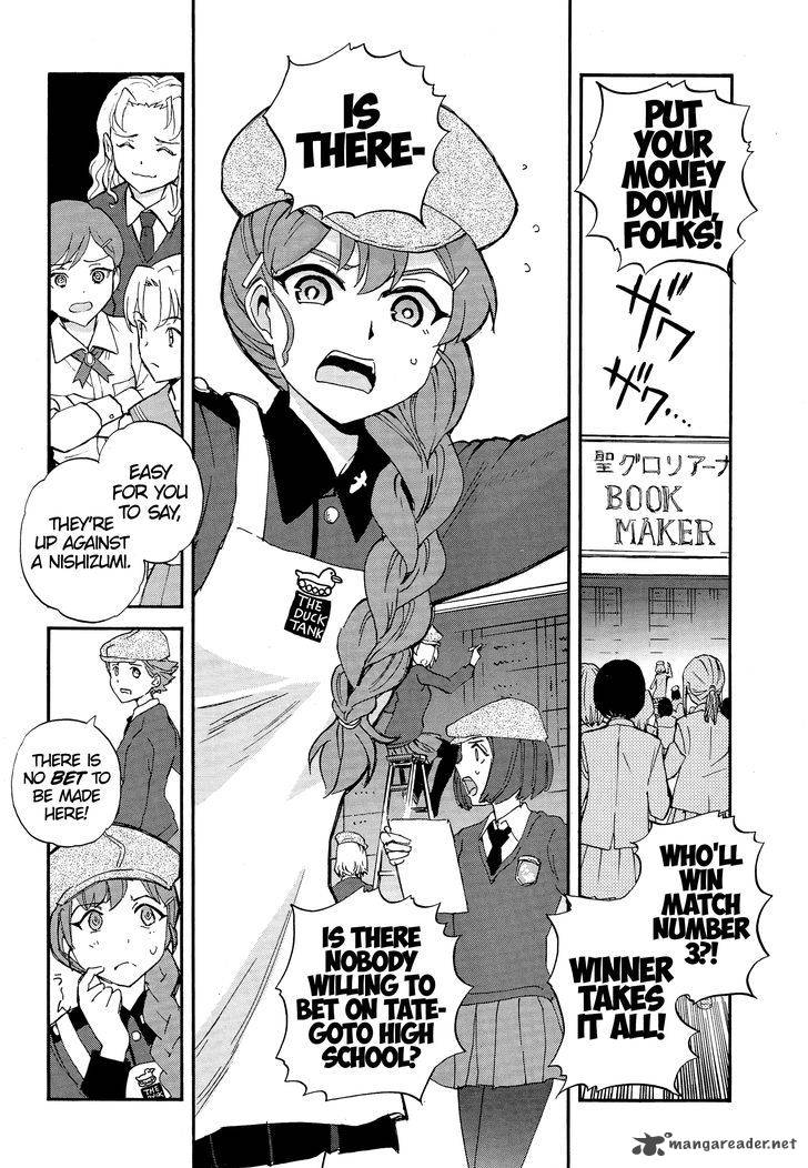 Girls Panzer Ribbon No Musha Chapter 28 Page 10