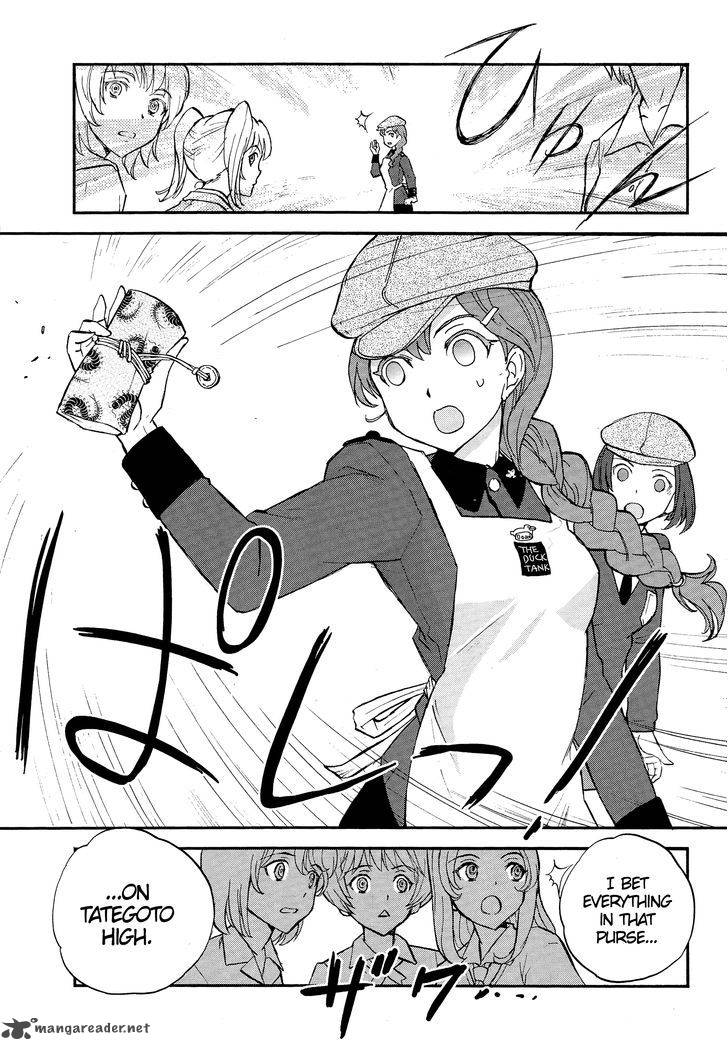 Girls Panzer Ribbon No Musha Chapter 28 Page 11