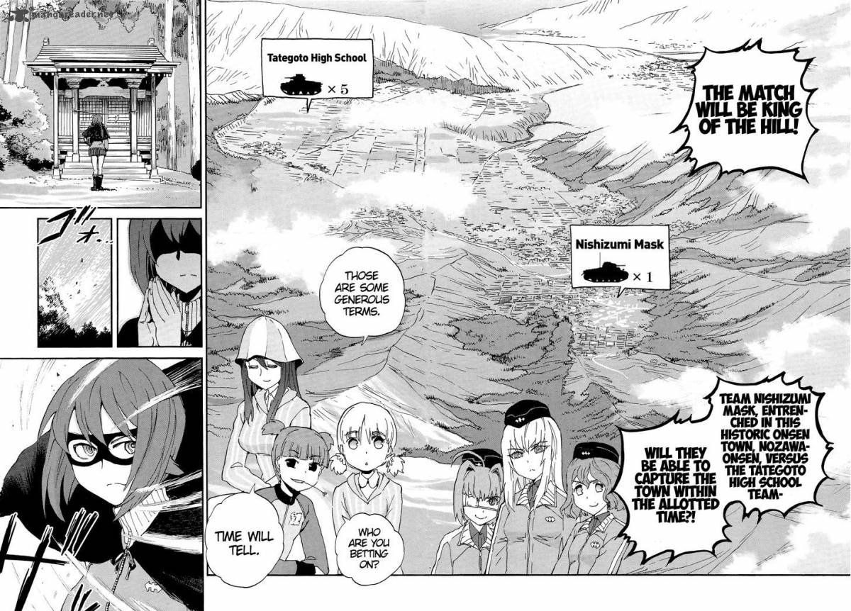 Girls Panzer Ribbon No Musha Chapter 28 Page 18