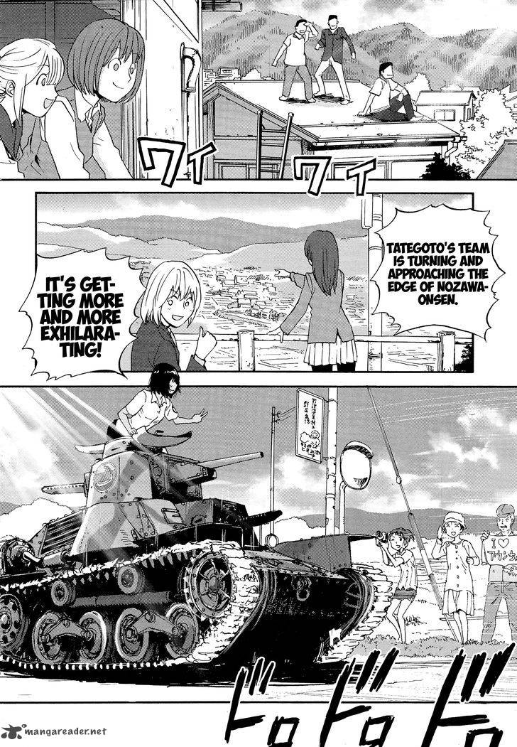 Girls Panzer Ribbon No Musha Chapter 28 Page 19