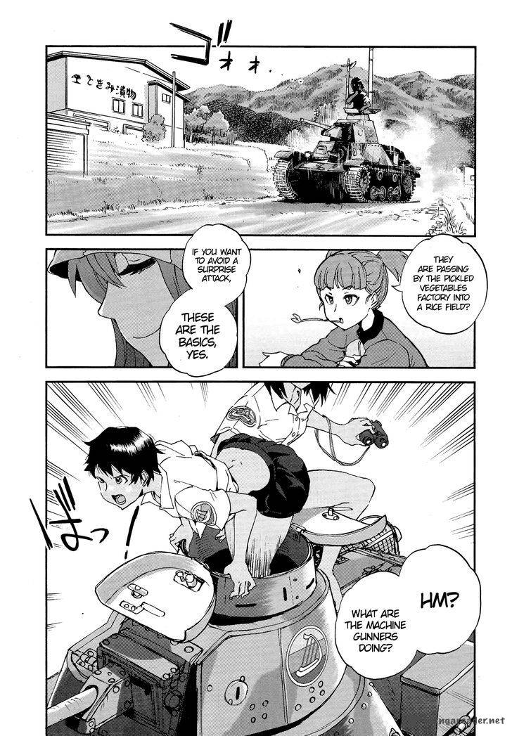 Girls Panzer Ribbon No Musha Chapter 28 Page 20