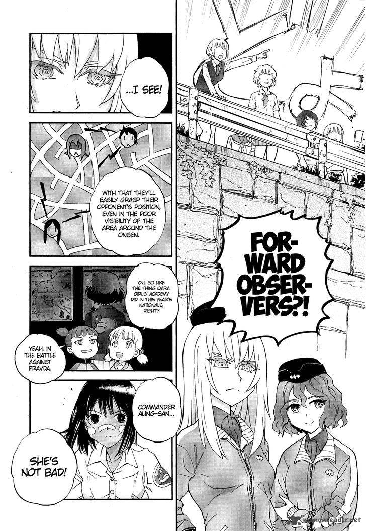 Girls Panzer Ribbon No Musha Chapter 28 Page 22