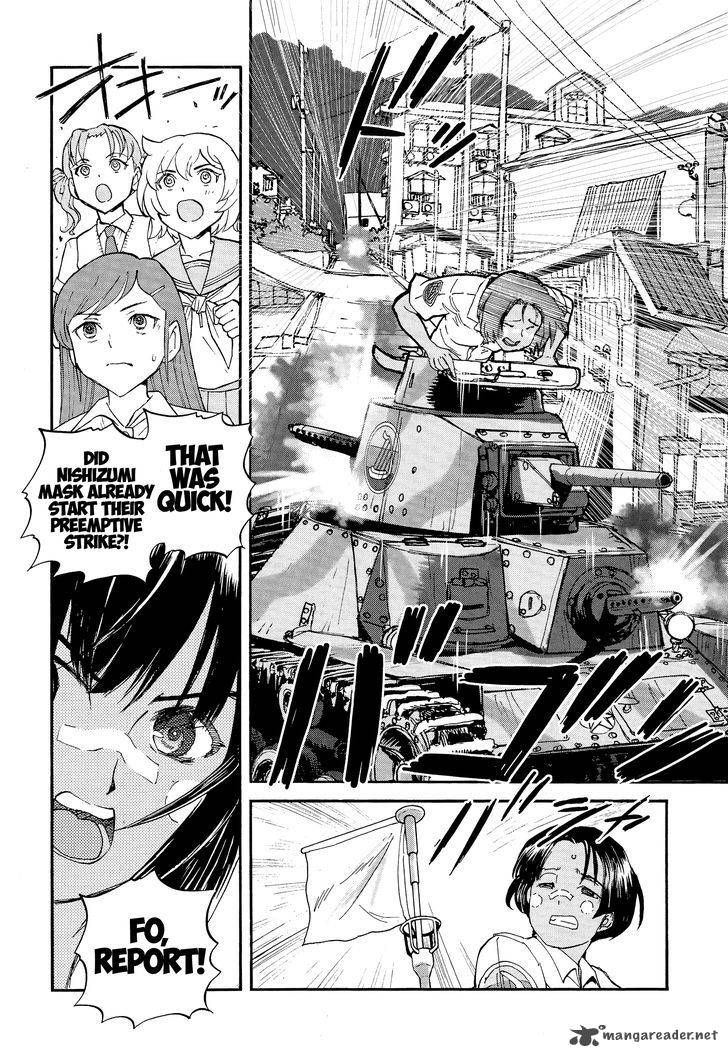 Girls Panzer Ribbon No Musha Chapter 28 Page 25