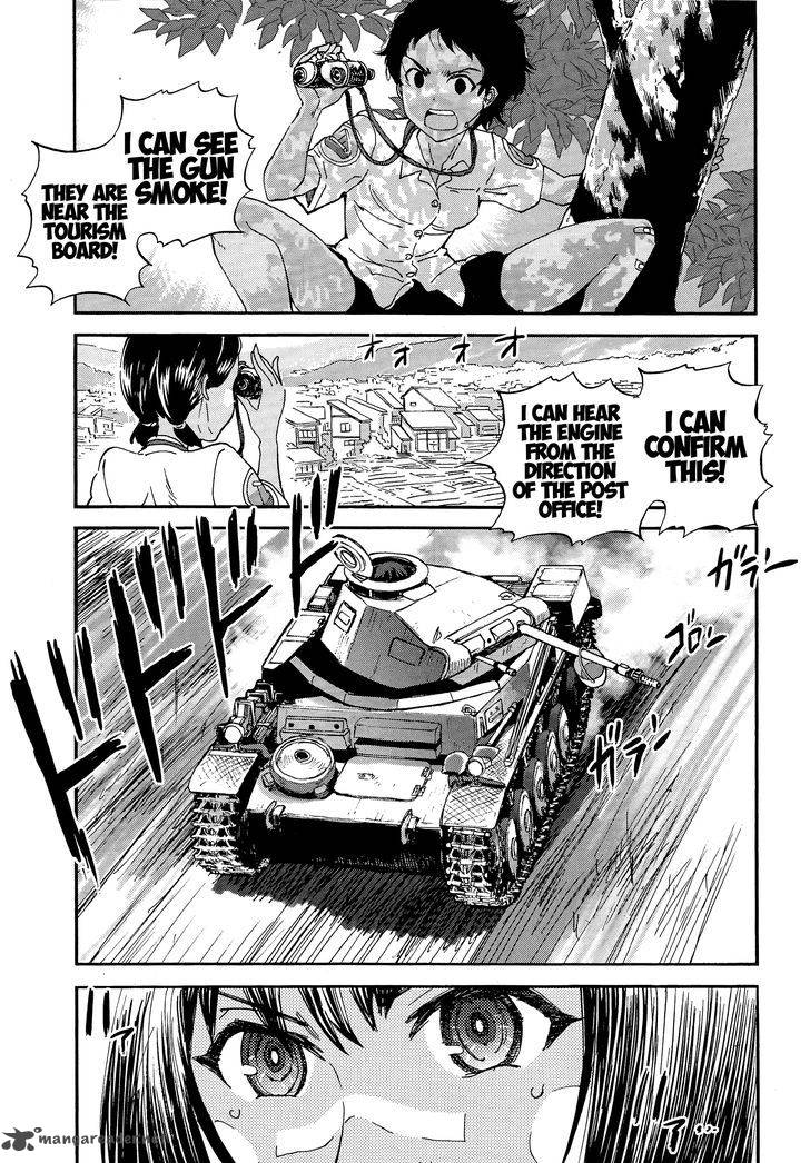 Girls Panzer Ribbon No Musha Chapter 28 Page 26