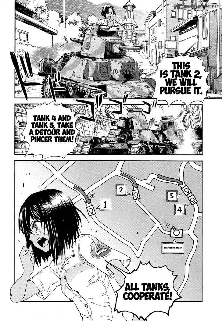 Girls Panzer Ribbon No Musha Chapter 28 Page 27