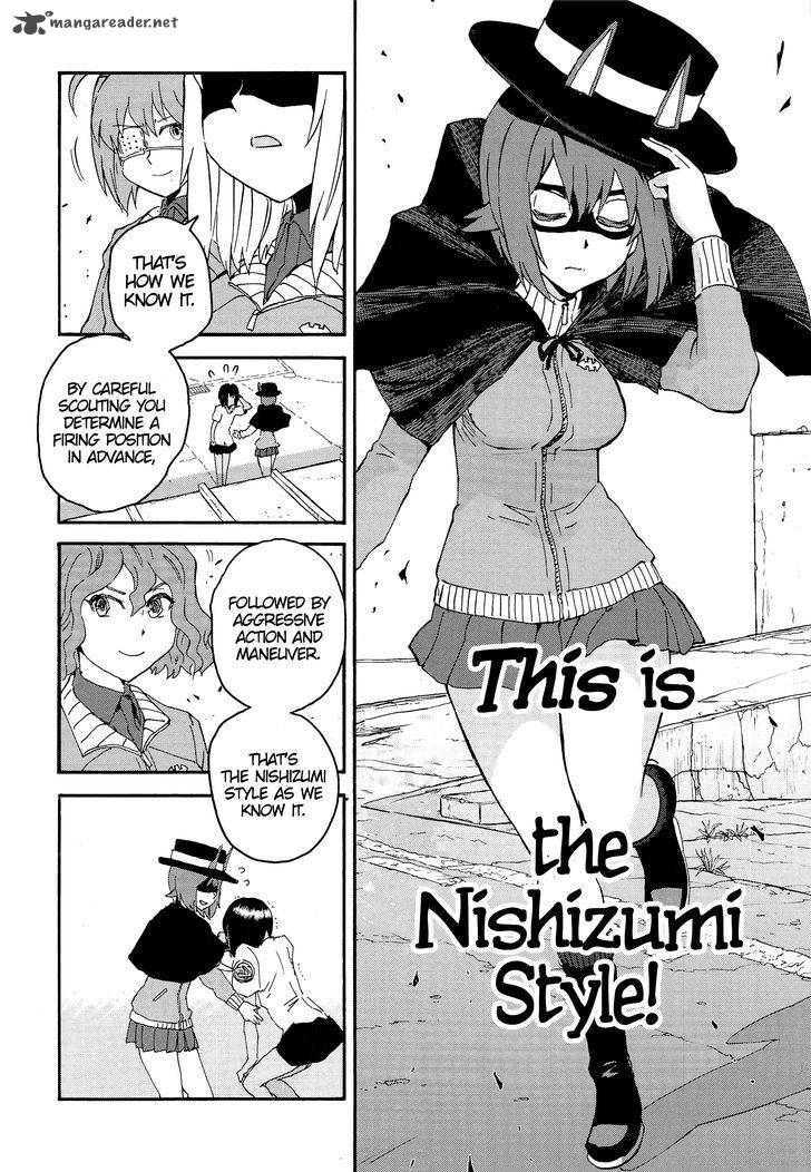 Girls Panzer Ribbon No Musha Chapter 28 Page 35