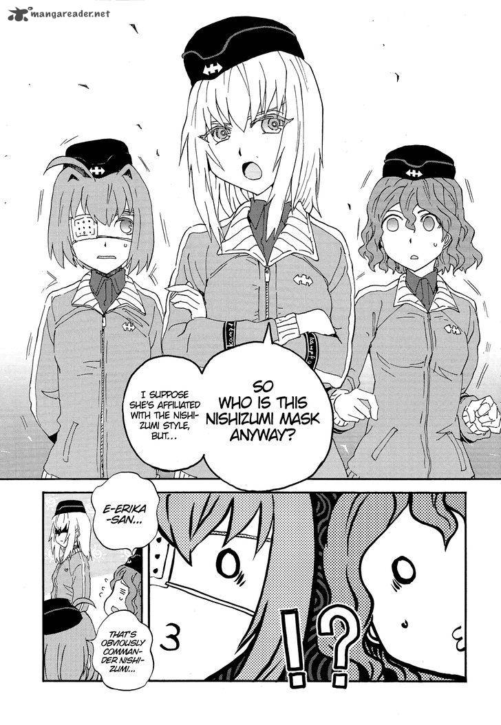 Girls Panzer Ribbon No Musha Chapter 28 Page 36