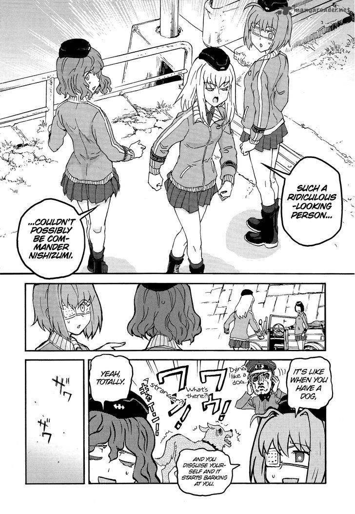 Girls Panzer Ribbon No Musha Chapter 28 Page 37