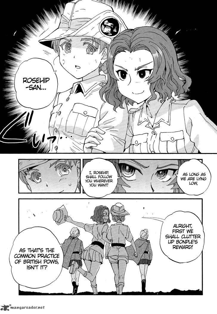 Girls Panzer Ribbon No Musha Chapter 28 Page 5