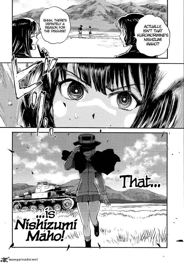 Girls Panzer Ribbon No Musha Chapter 28 Page 8