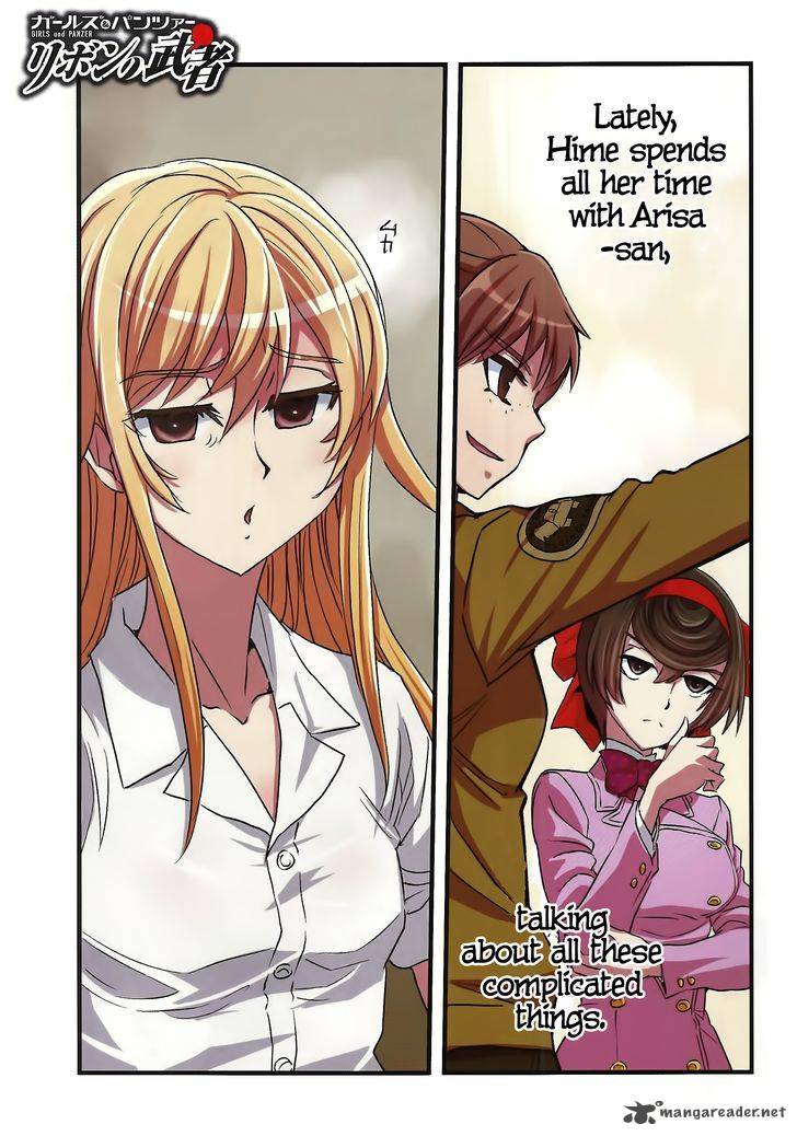 Girls Panzer Ribbon No Musha Chapter 29 Page 1