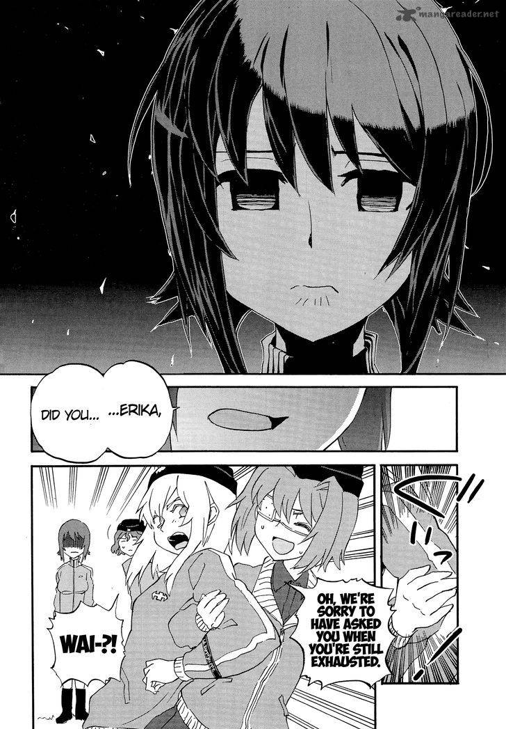Girls Panzer Ribbon No Musha Chapter 29 Page 10