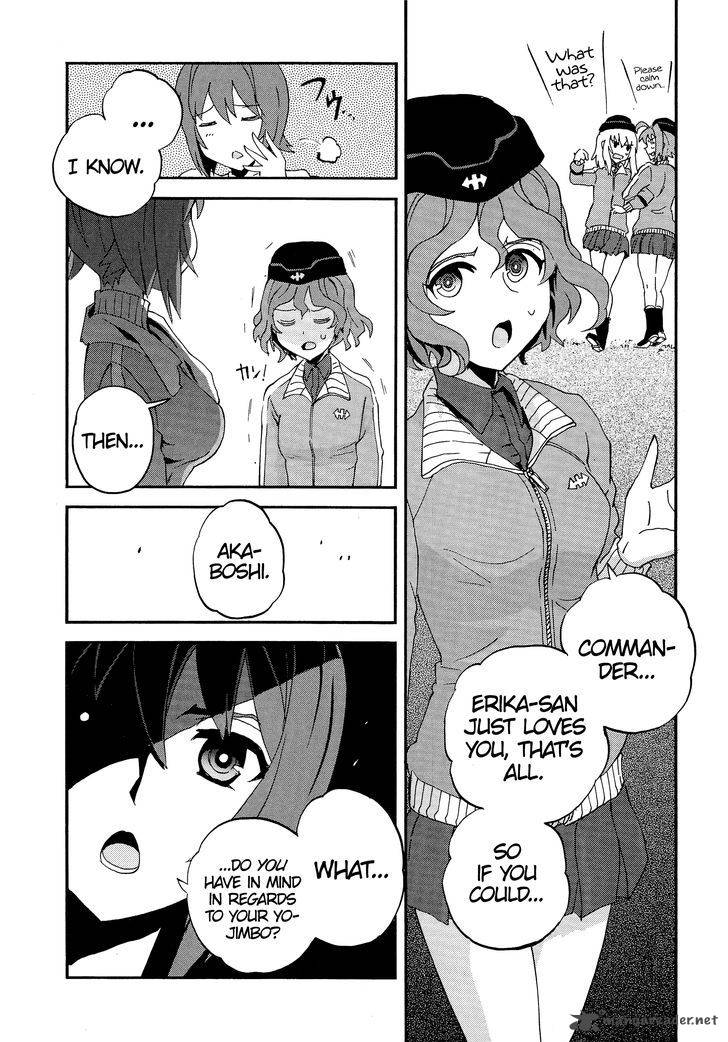 Girls Panzer Ribbon No Musha Chapter 29 Page 11
