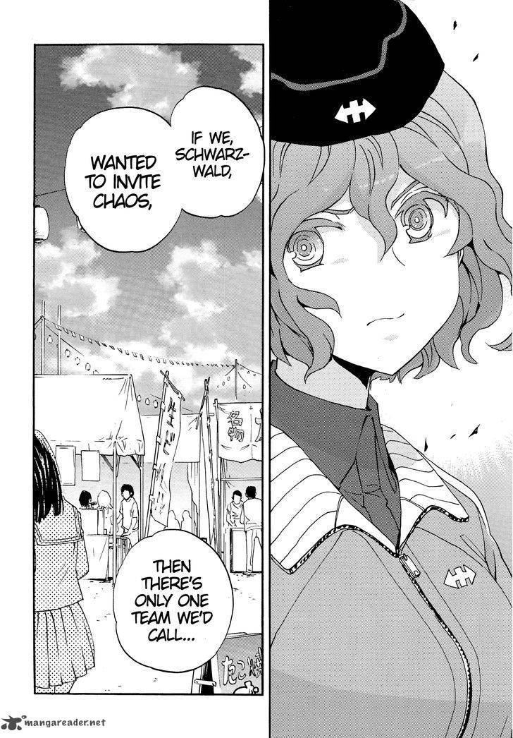 Girls Panzer Ribbon No Musha Chapter 29 Page 12