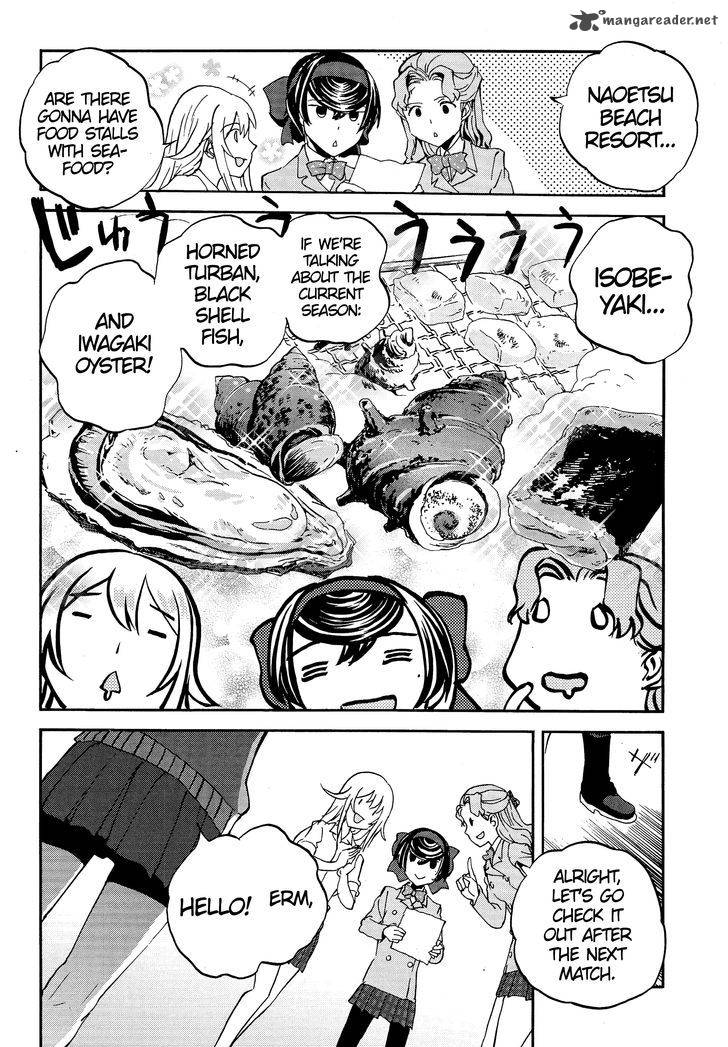 Girls Panzer Ribbon No Musha Chapter 29 Page 14