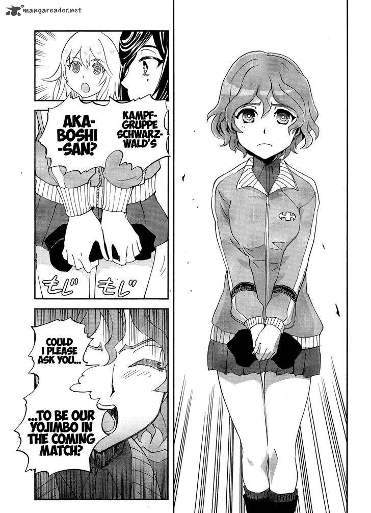 Girls Panzer Ribbon No Musha Chapter 29 Page 15