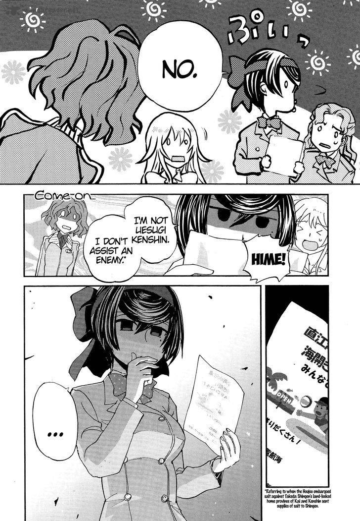 Girls Panzer Ribbon No Musha Chapter 29 Page 16