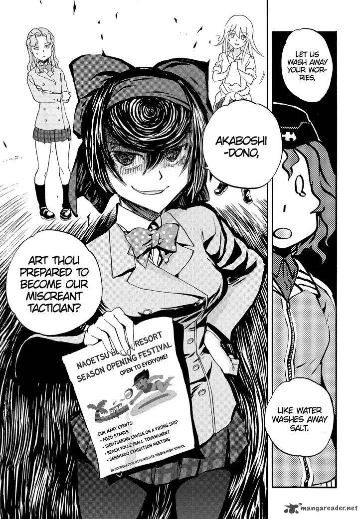 Girls Panzer Ribbon No Musha Chapter 29 Page 17