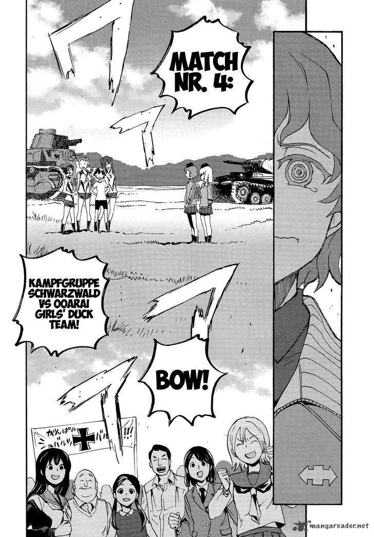 Girls Panzer Ribbon No Musha Chapter 29 Page 18