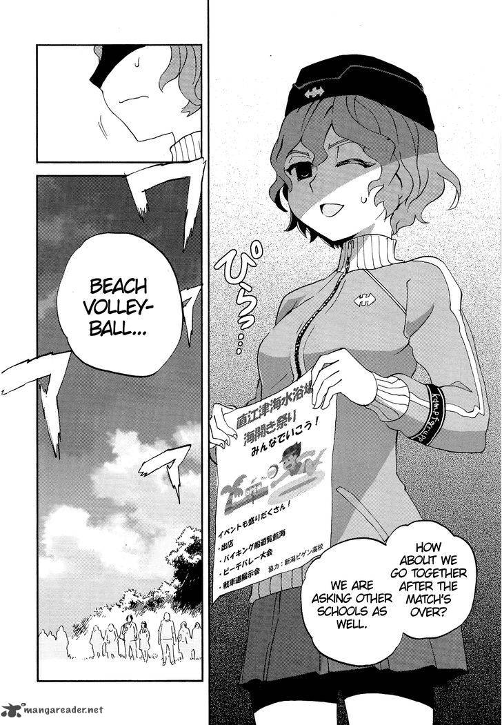 Girls Panzer Ribbon No Musha Chapter 29 Page 20