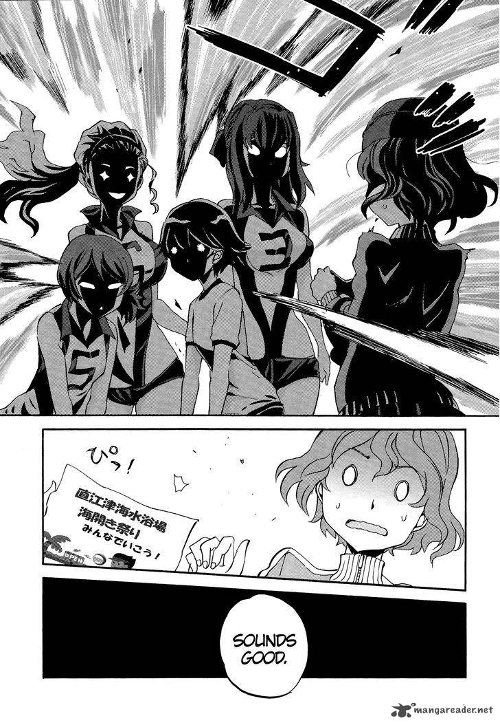 Girls Panzer Ribbon No Musha Chapter 29 Page 21
