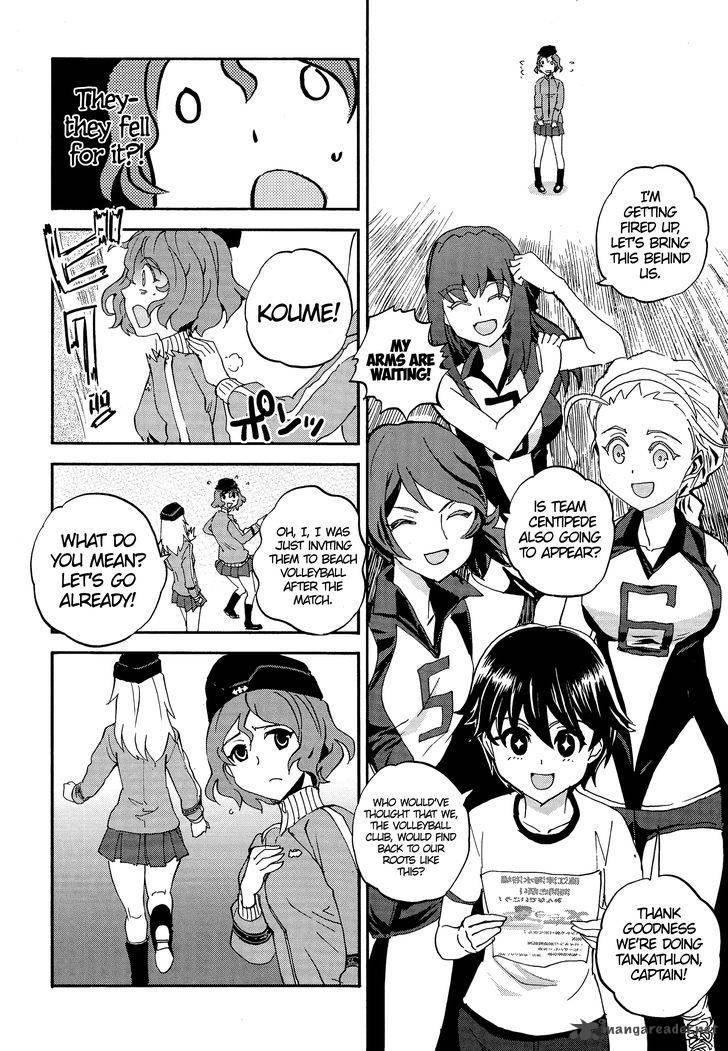 Girls Panzer Ribbon No Musha Chapter 29 Page 22