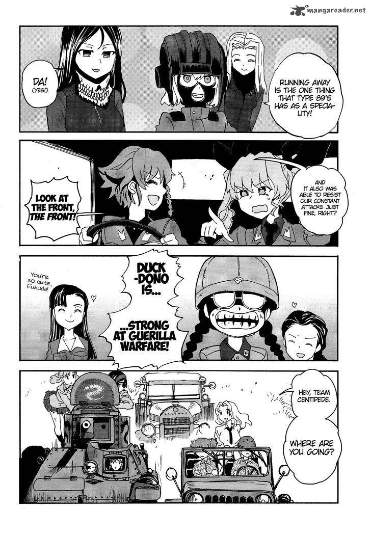 Girls Panzer Ribbon No Musha Chapter 29 Page 24