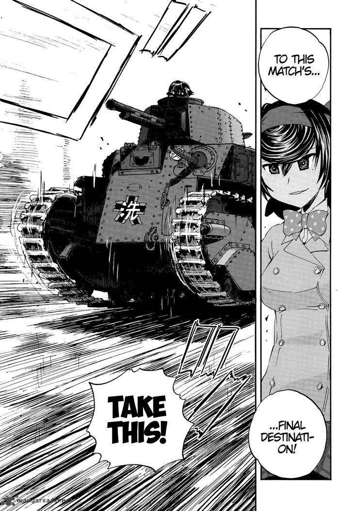 Girls Panzer Ribbon No Musha Chapter 29 Page 25