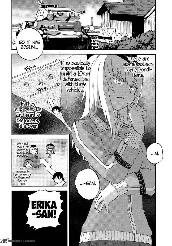 Girls Panzer Ribbon No Musha Chapter 29 Page 26