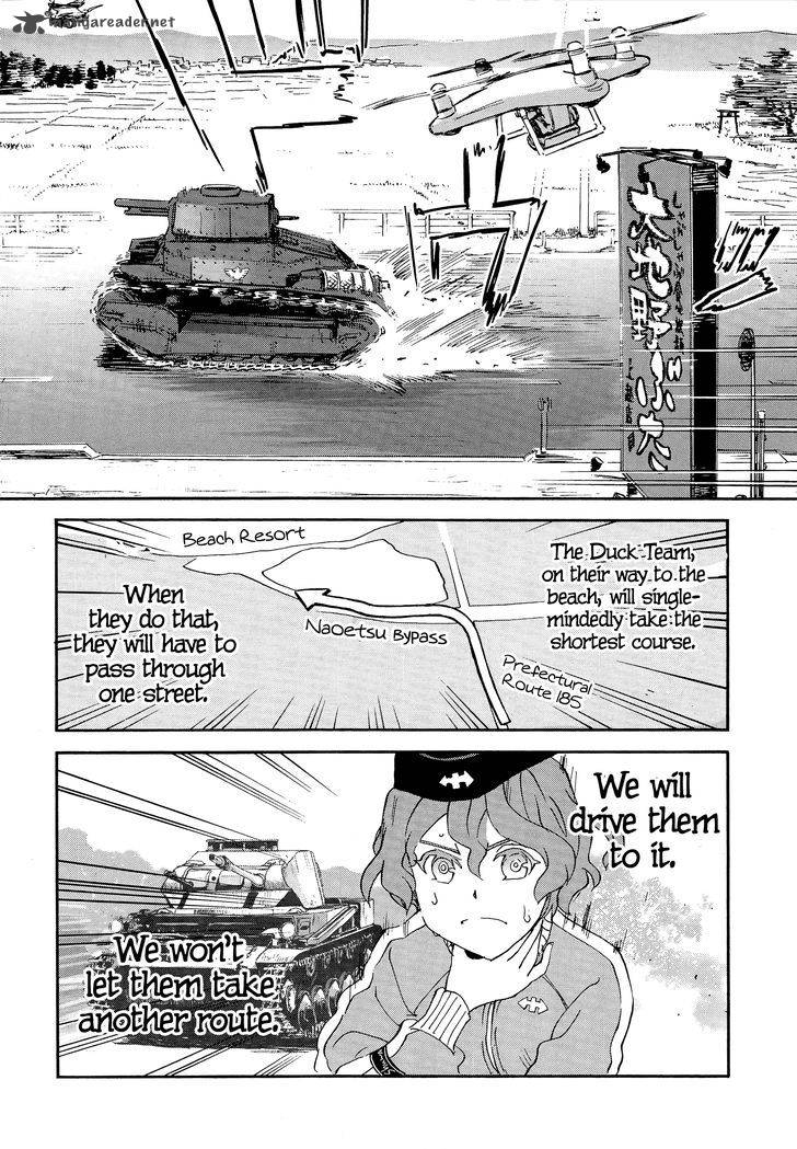Girls Panzer Ribbon No Musha Chapter 29 Page 28