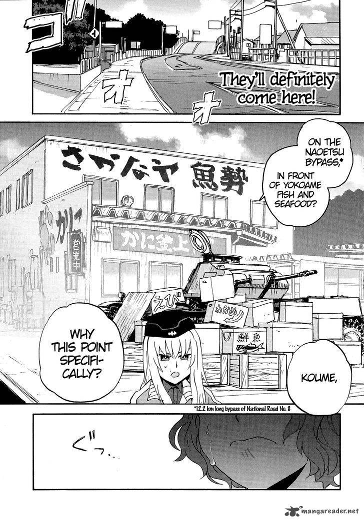 Girls Panzer Ribbon No Musha Chapter 29 Page 29