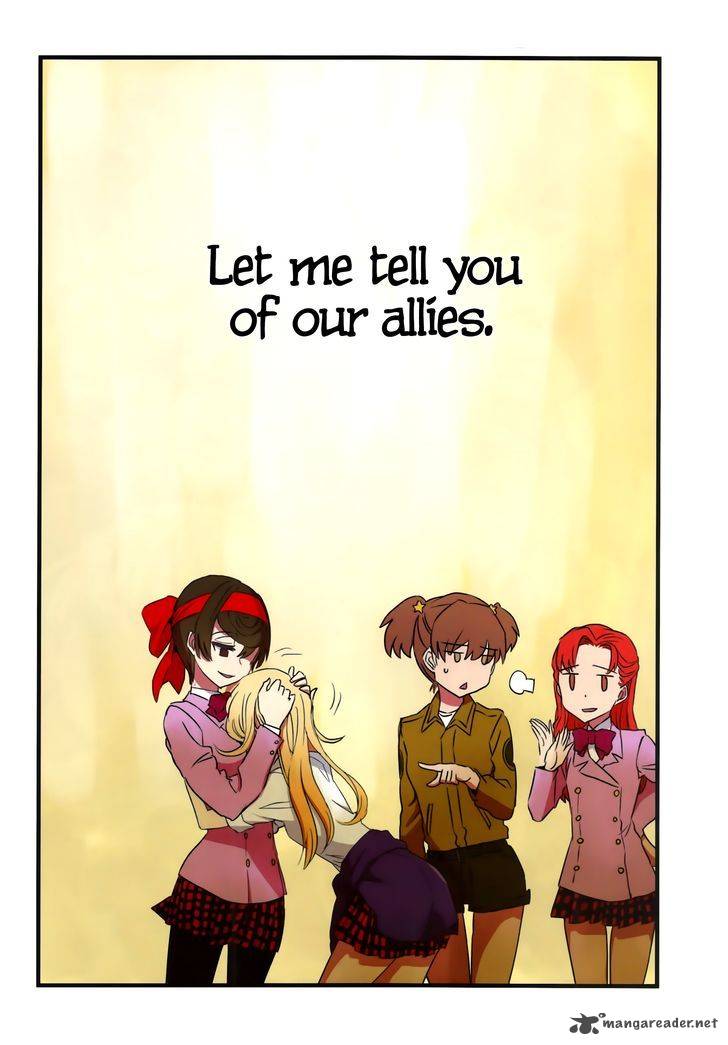 Girls Panzer Ribbon No Musha Chapter 29 Page 3