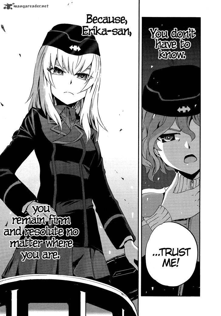 Girls Panzer Ribbon No Musha Chapter 29 Page 30